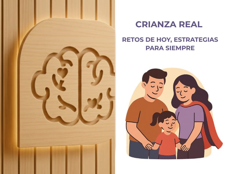 Crianza Real: Retos de hoy, estrategias para siempre