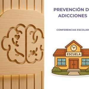 Conferencias Escolares: Prevención de adicciones