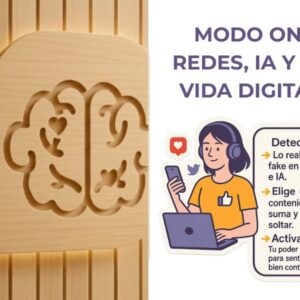 Modo ON: Redes, IA y tu vida digital